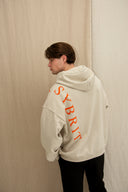 Act Fearless hoodie - soft sand