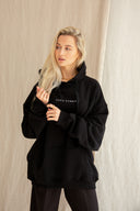 Courageous soul hoodie - bold black