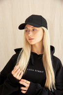 Boundless vision cap - bold black