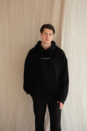 Courageous soul hoodie - bold black