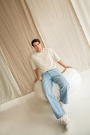 Think limitless tee - soft sand