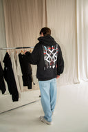 Courageous soul hoodie - bold black