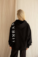 Act fearless hoodie – bold black