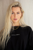 Think limitless tee - bold black