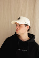 Boundless vision cap - soft sand