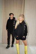 Act fearless hoodie – bold black