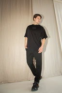 Think limitless tee - bold black