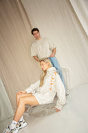 Think limitless tee - soft sand